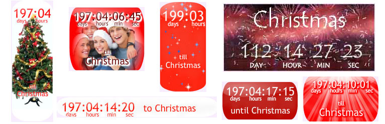 Christmas Countdown Clock