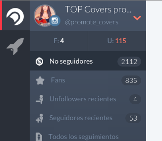 crowdfireapp seguidores Instagram