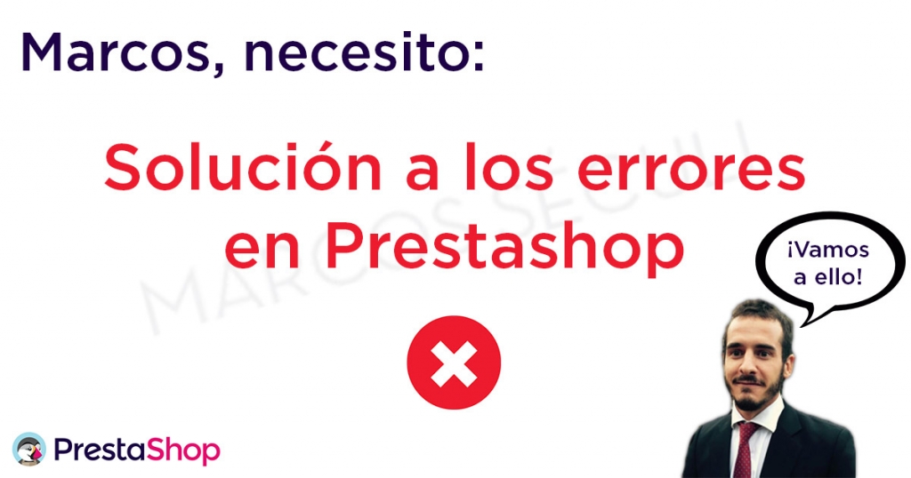 Errores Prestashop Solucion