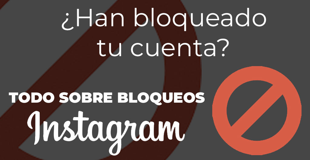 Bloqueos en Instagram