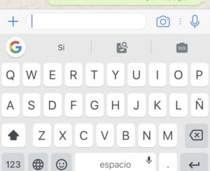 Buscar Emoji WhatsApp