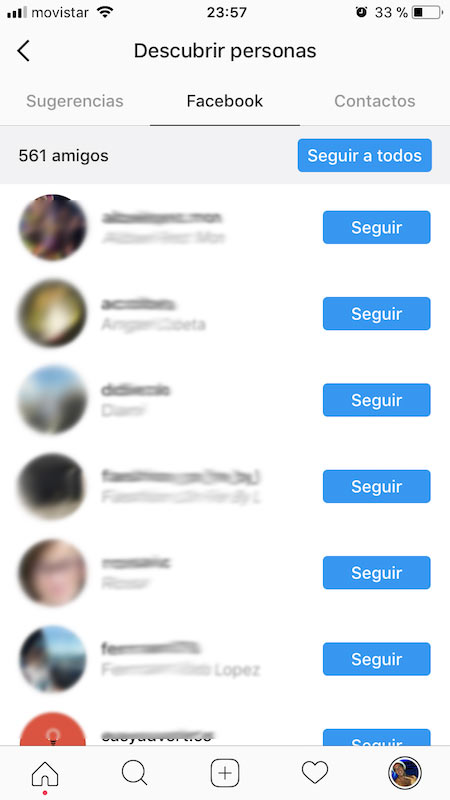 conocer personas por instagram