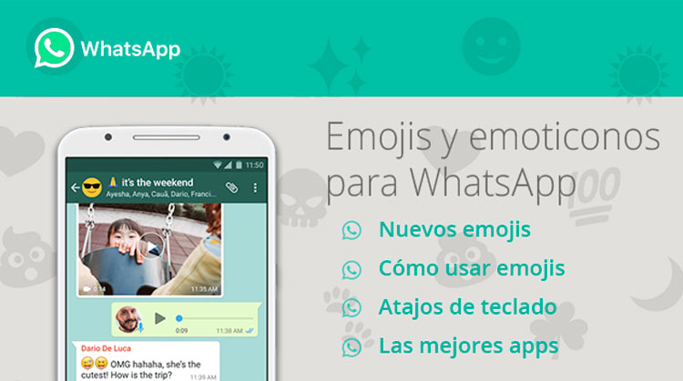 Emojis para WhatsApp