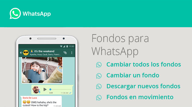 Fondos para WhatsApp