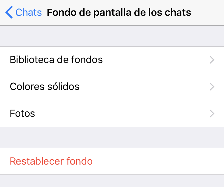 Fondos para Whatsapp