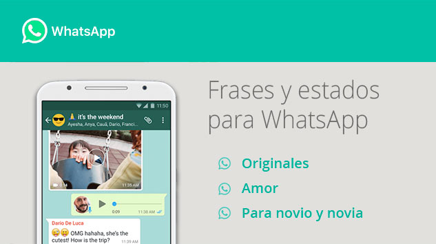 Frases Estados WhatsApp