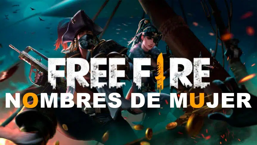 Nombres de Mujer Free Fire