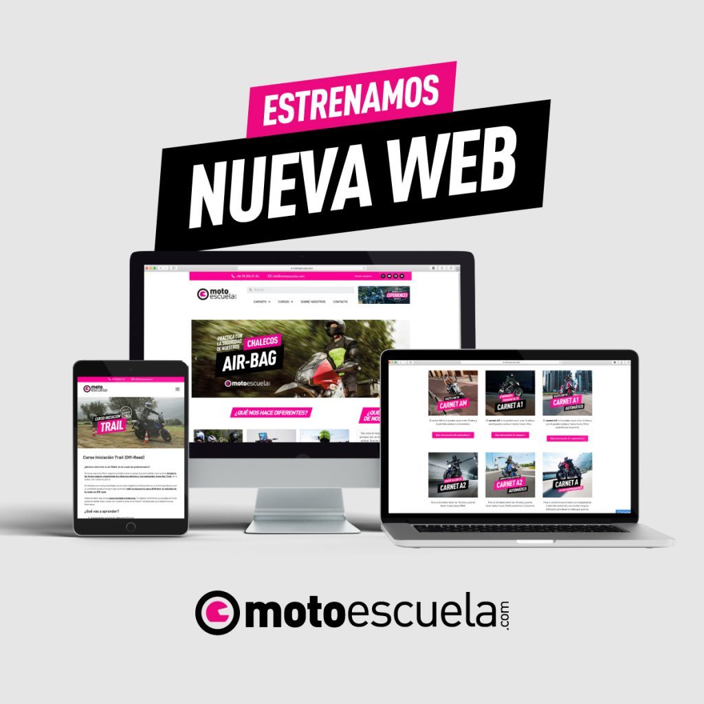 Nueva Web Motoescuela