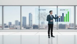 SEO para empresas de servicios: Cómo dejar de coleccionar visitas y empezar a cerrar ventas en 2026
