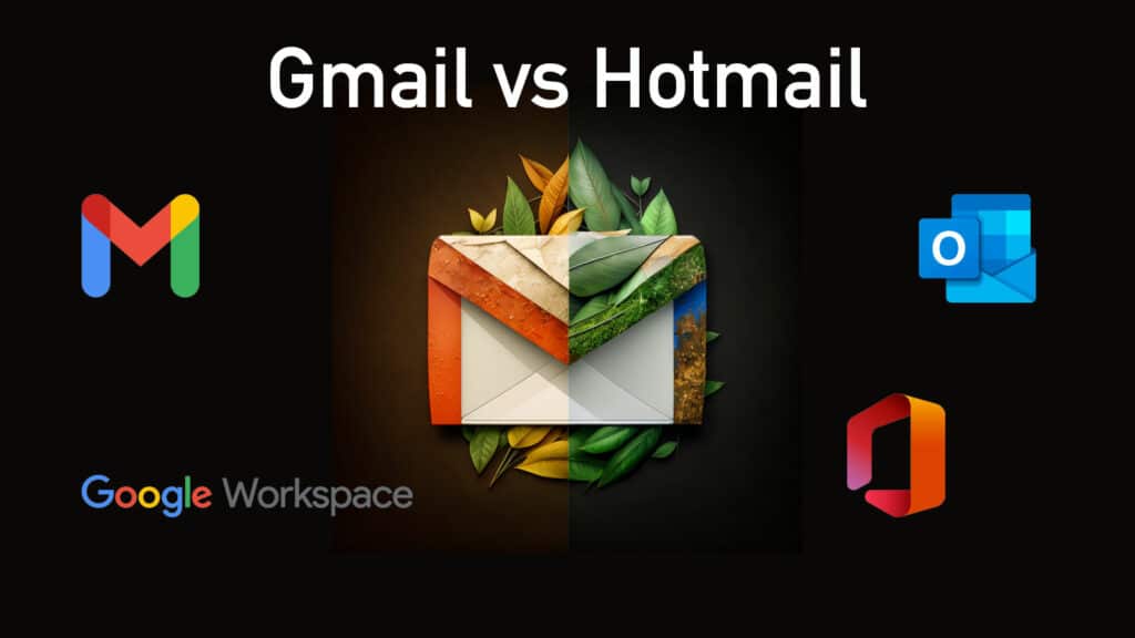 Gmail vs Hotmail