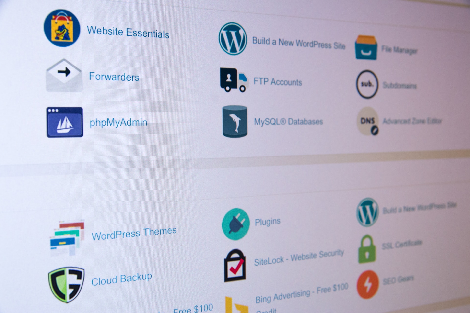 Hosting Wordpress