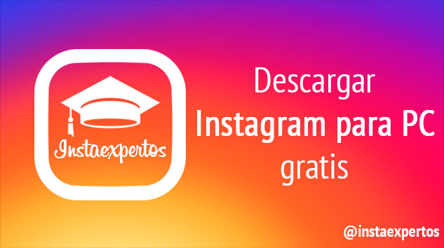 Descargar instagram para pc