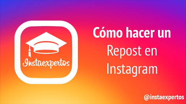 Repost en Instagram