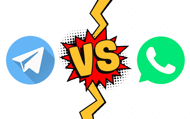 Telegram vs WhatsApp