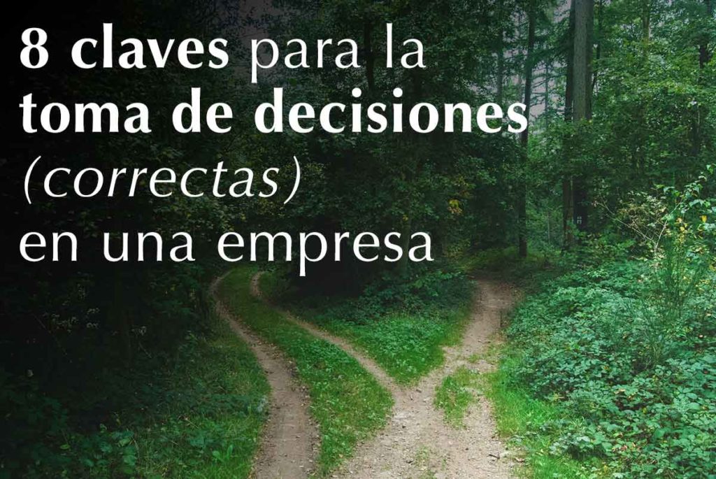 Toma decisiones Empresa